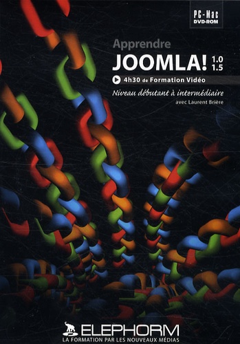 Apprendre Joomla !. DVD