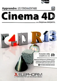 Apprendre les  fondamentaux Cinema 4D R13