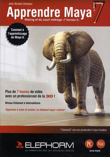 Nicolas Deveaux - Apprendre Maya 7 - DVD.