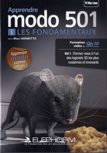 Marc Hermitte - Apprendre modo 501 - Volume 1, Les fondamentaux. 1 DVD