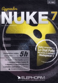 Florian Girardot - Apprendre Nuke 7. 1 DVD