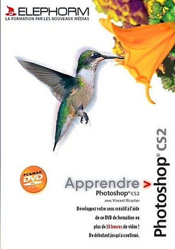 Vincent Risacher - Apprendre tout Photoshop CS2 - DVD-Rom.