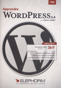 Olivier Gobet - Apprendre WordPress 3.4. 1 DVD