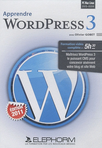 Olivier Gobet - Apprendre WordPress 3.