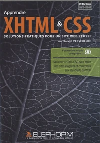 Apprendre XHTML & CSS