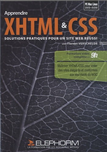 Florent Verschelde - Apprendre XHTML & CSS - DVD-ROM.