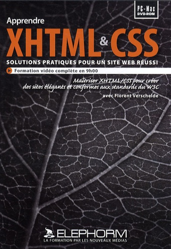 Florent Verschelde - Apprendre XHTML et CSS - DVD.