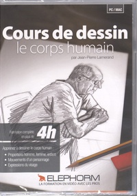 Jean-Pierre Lamérand - Cours de dessin : le corps humain. 1 DVD