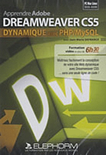 Jean-Marie Defrance - Dreamweaver CS5 dynamique avec PHP/MySQL.