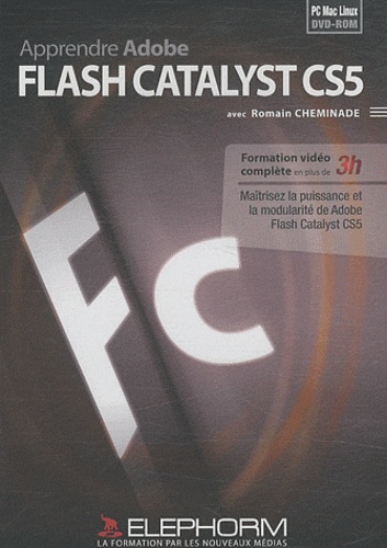 Romain Cheminade - Flash Cataclyst CS5.