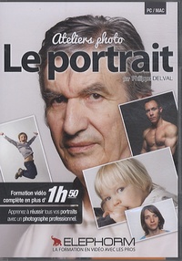 Philippe Delval - Le portrait. 1 DVD