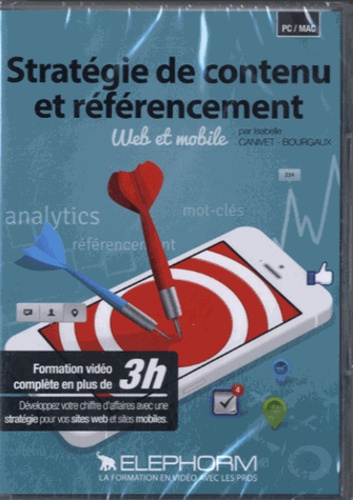 Isabelle Canivet - Strategie de contenu et référencement - Web et mobile. 1 Cédérom