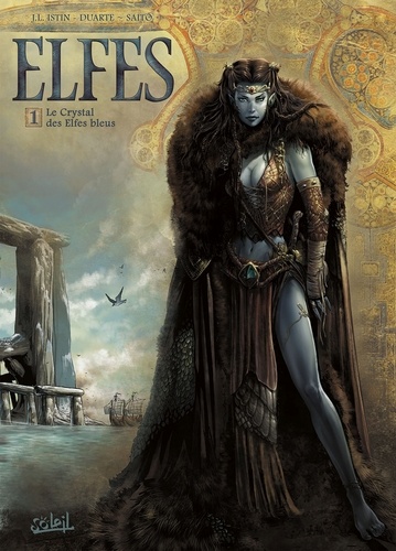 Elfes T01 : Le Crystal des elfes bleus