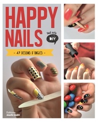 Elfi De Bruyn - Happy Nails - 47 dessins d'ongles.