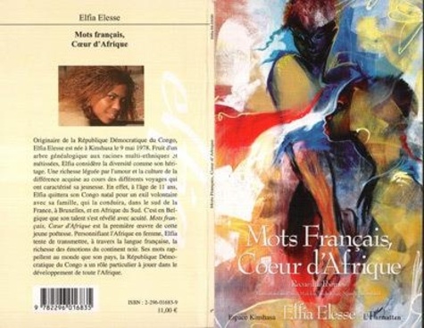 Elfia Elesse - Mots français, coeur d'Afrique.