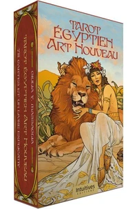 Tarot Egyptien Art nouveau