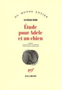 Étude pour Adèle et un chien