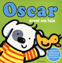 Oscar prend son bain