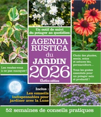 Agenda Rustica du jardin