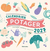 Calendrier mural potager