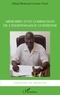 Elhadj Mohamed Lamine Touré - Mémoires d'un compagnon de l'indépendance guinéenne.