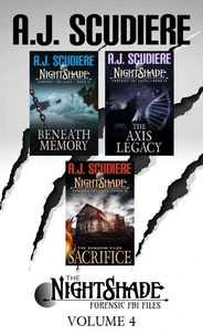 NightShade Forensic FBI Files: Vol 4 Books (11-13)