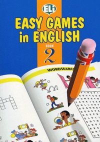  ELI - Easy Games in English - Book 2.