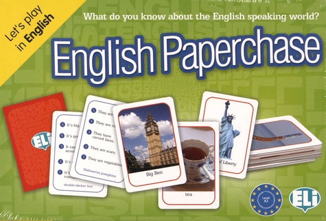  ELI - English Paperchase - Let's play in English.