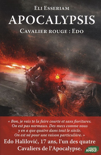 Eli Esseriam - Apocalypsis - Cavalier rouge : Edo.