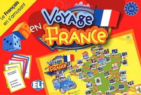 ELI - Voyage en France - Le français en s'amusant niveau A2 - B1.
