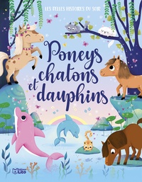 Elia et Kathie Fagundez - Poneys, dauphins et chatons.