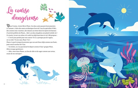 Poneys, dauphins et chatons