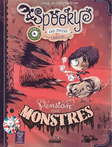 Spooky & les contes de travers Tome 1 Pension pour monstres -  -  Edition de luxe