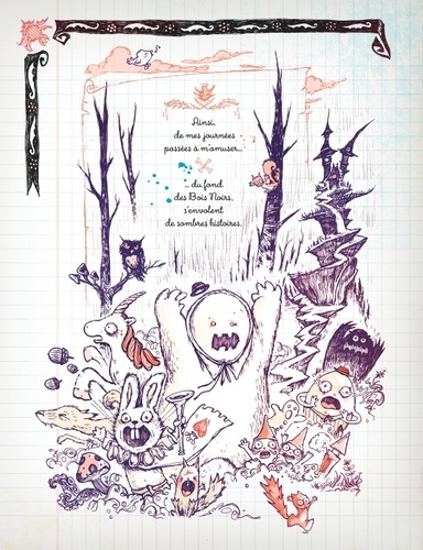 Spooky & les contes de travers Tome 1 Pension pour monstres -  -  Edition de luxe