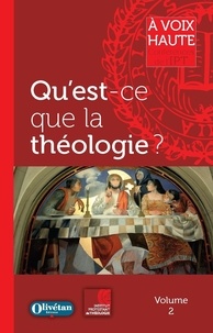 Elian Cuvillier et François Vouga - Qu'est-ce que la théologie ?.