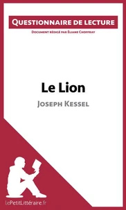 Le lion de Joseph Kessel