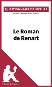 Eliane Choffray - Le roman de Renart - Questionnaire de lecture.