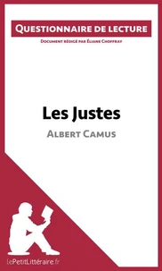 Les justes d'Albert Camus