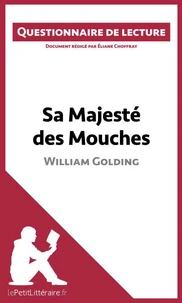 Sa majesté des mouches de William Golding