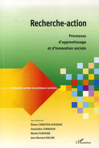 Eliane Christen-Gueissaz et Geneviève Corajoud - Recherche-action - Processus d'apprentissage et d'innovation sociale.