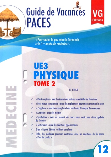 Eliane Etile - Physique UE3 - Tome 2.