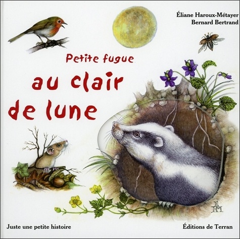 Eliane Haroux-Métayer et Bernard Bertrand - Petite fugue au clair de lune.