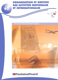 Organisation des activités nationales et internationales BTS assistant secrétaire trilingue 1er et 2e années.pdf