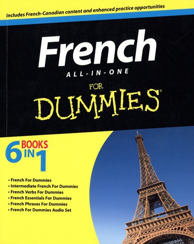 French All-in-One For Dummies  avec 1 CD audio