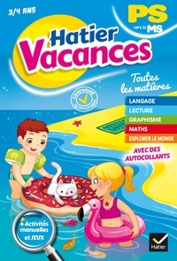 Livres en anglais pdf à télécharger gratuitement Hatier Vacances PS vers la MS  - Toutes les matières (French Edition) 9782218996009
