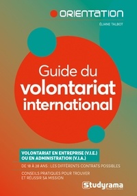 Eliane Talbot - Guide du volontariat international.