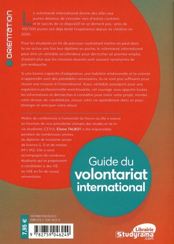 Guide du volontariat international