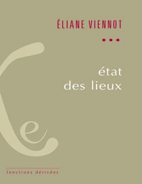 Etat des lieux