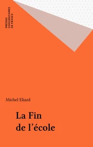 La fin de l'école