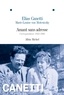 Elias Canetti et Marie-Louise von Motesiczky - Amant sans adresse - Correspondance 1942-1992.